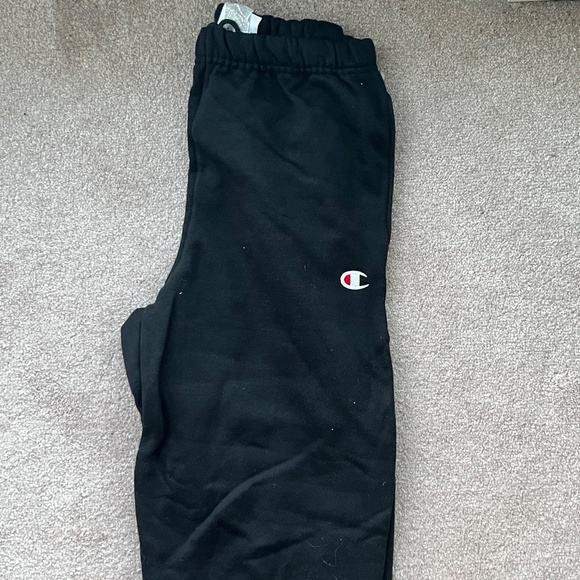 Champion Black Sweatpants - Picture 2 of 3